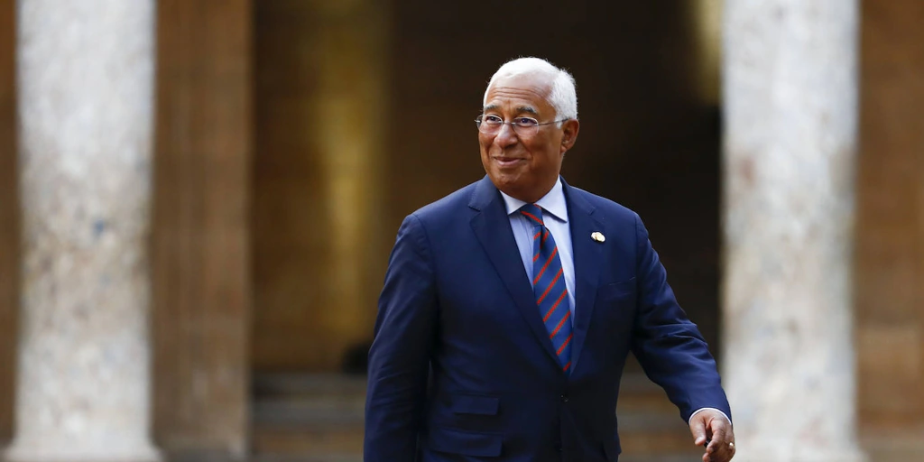 O primeiro-ministro português, António Costa, anuncia a sua demissão