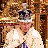 Carlos III pronuncia su primer discurso de apertura del año legislativo siendo Rey