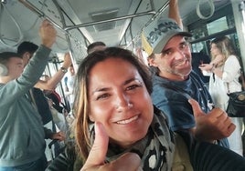 Un complejo trabajo de arqueología forense logra identificar los cuerpos de Iván y su pareja un mes después del ataque de Hamás