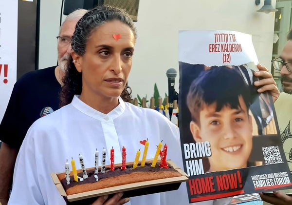 Noa: «Israel y Palestina merecen un liderazgo real, verdadero, honesto y con visión de futuro»