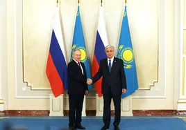 Putin se desplaza a Kazajistán en su tercer viaje al extranjero tras la orden internacional de arresto contra él