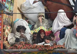 El nuevo éxodo afgano, perseguidos en su país y expulsados de otros