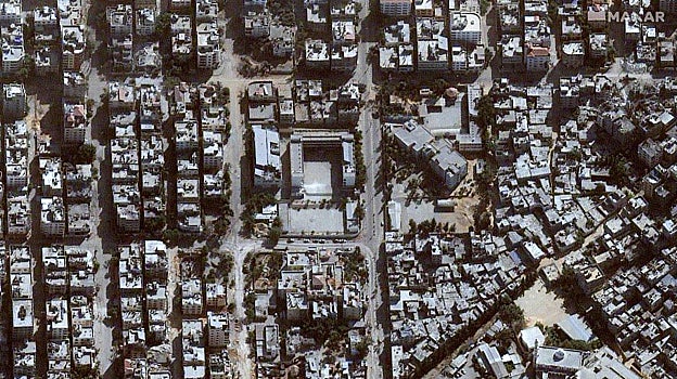 Recién nacidos sacados de las incubadoras en el hospital Al Shifa de Gaza tras un corte de energía