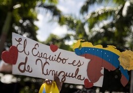 Maduro disputa a Guyana el territorio del Esequibo para perpetuarse en el poder