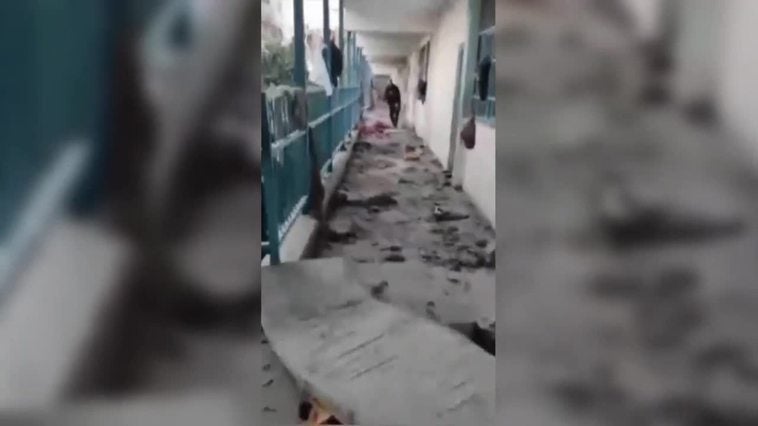 Decenas de muertos en bombardeo israelí contra escuela en Gaza, según fuentes palestinas