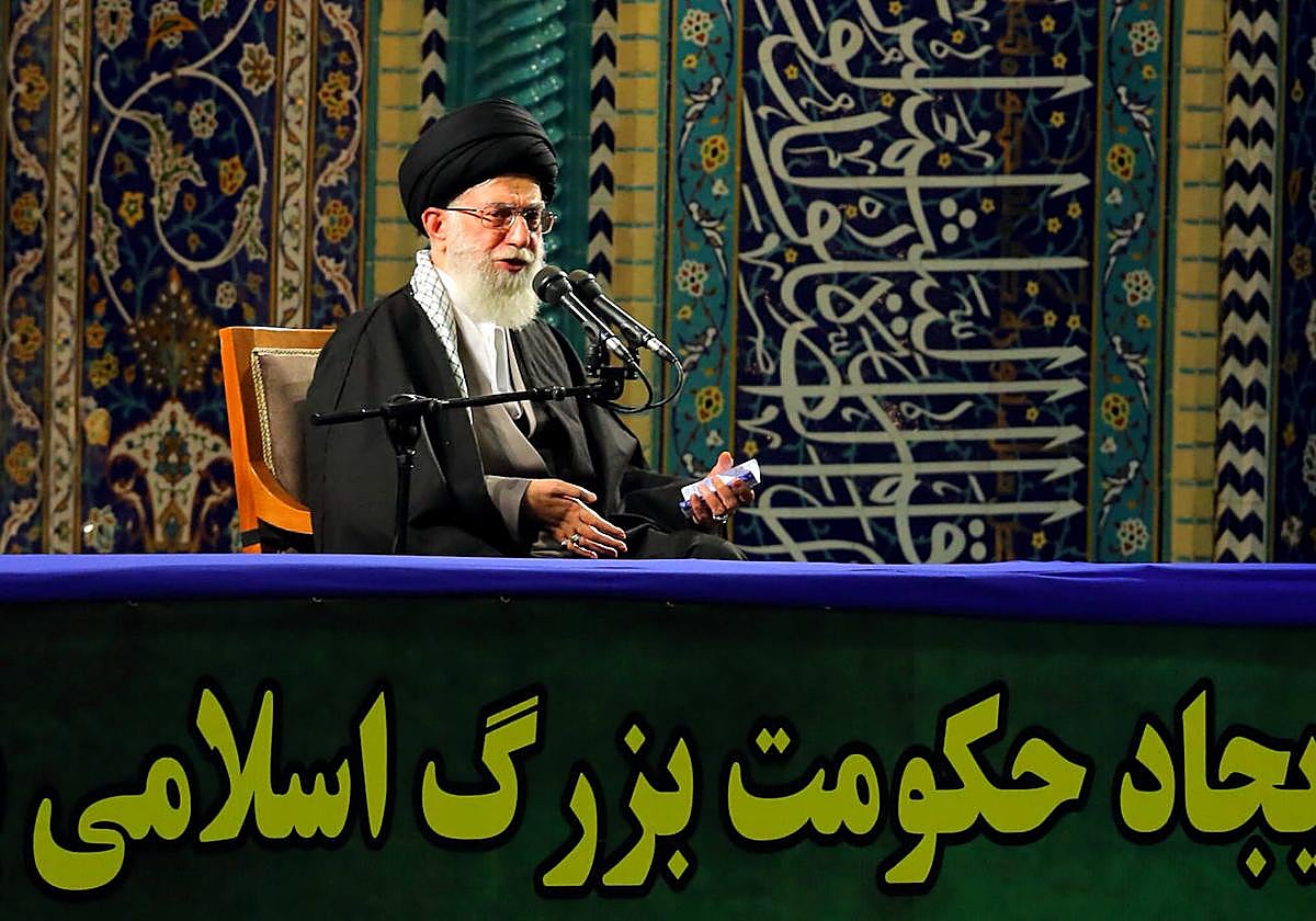 El ayatolá Alí Jamenei