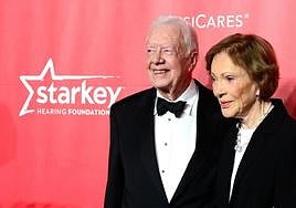 Muere Rosalynn Carter, esposa del expresidente de Estados Unidos Jimmy Carter, a los 96 años