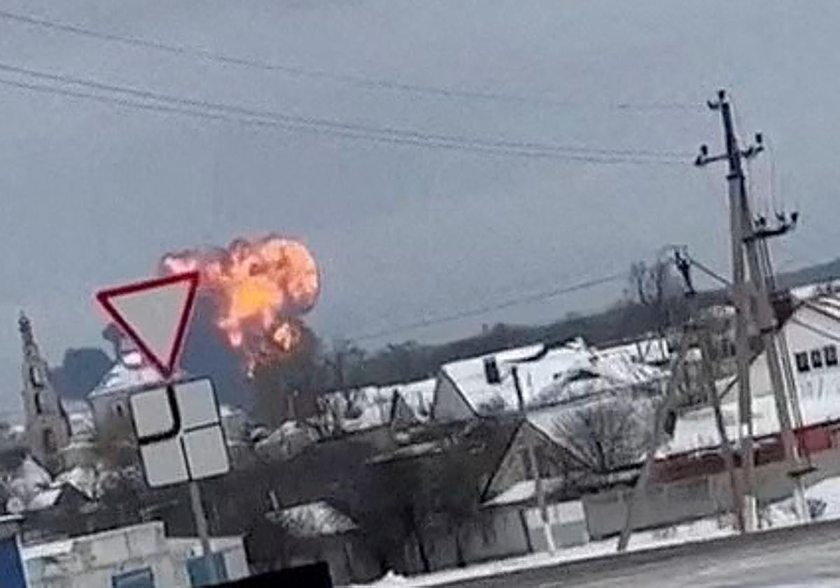 Guerra Ucrania - Rusia, en directo: Zelenski pide una investigación internacional sobre el derribo de un avión ruso