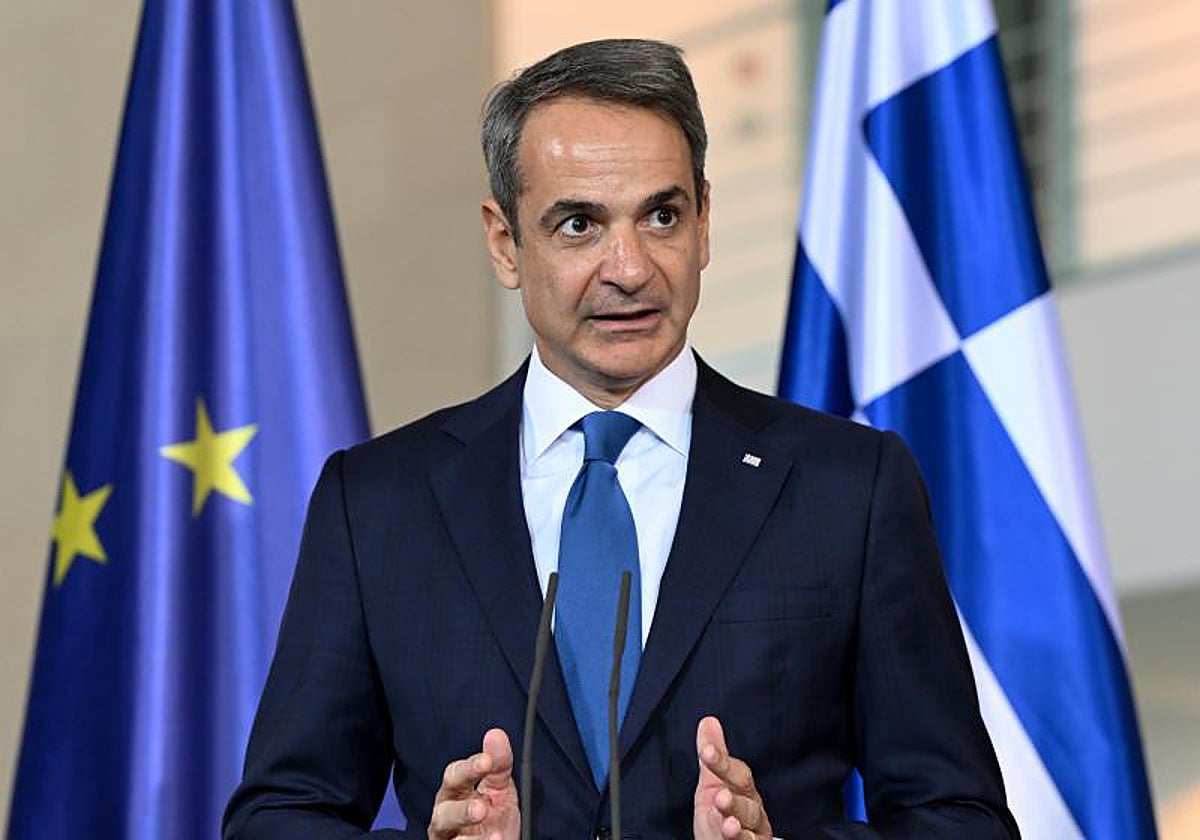 Kyriakos Mitsotakis, primer ministro de Grecia