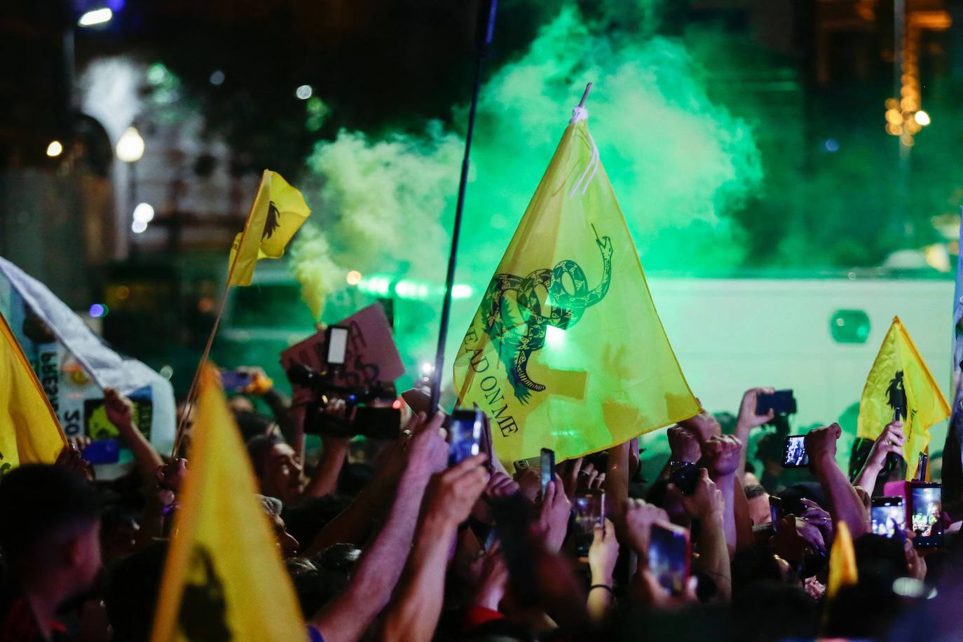 La Libertad Avanza, el partido del candidato ganador 