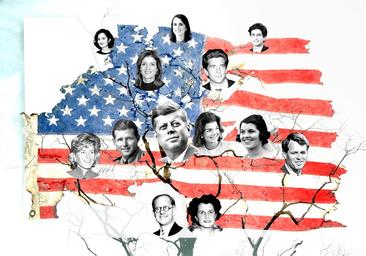 Los Kennedy: una saga familiar marcada por la política, los asesinatos y los escándalos