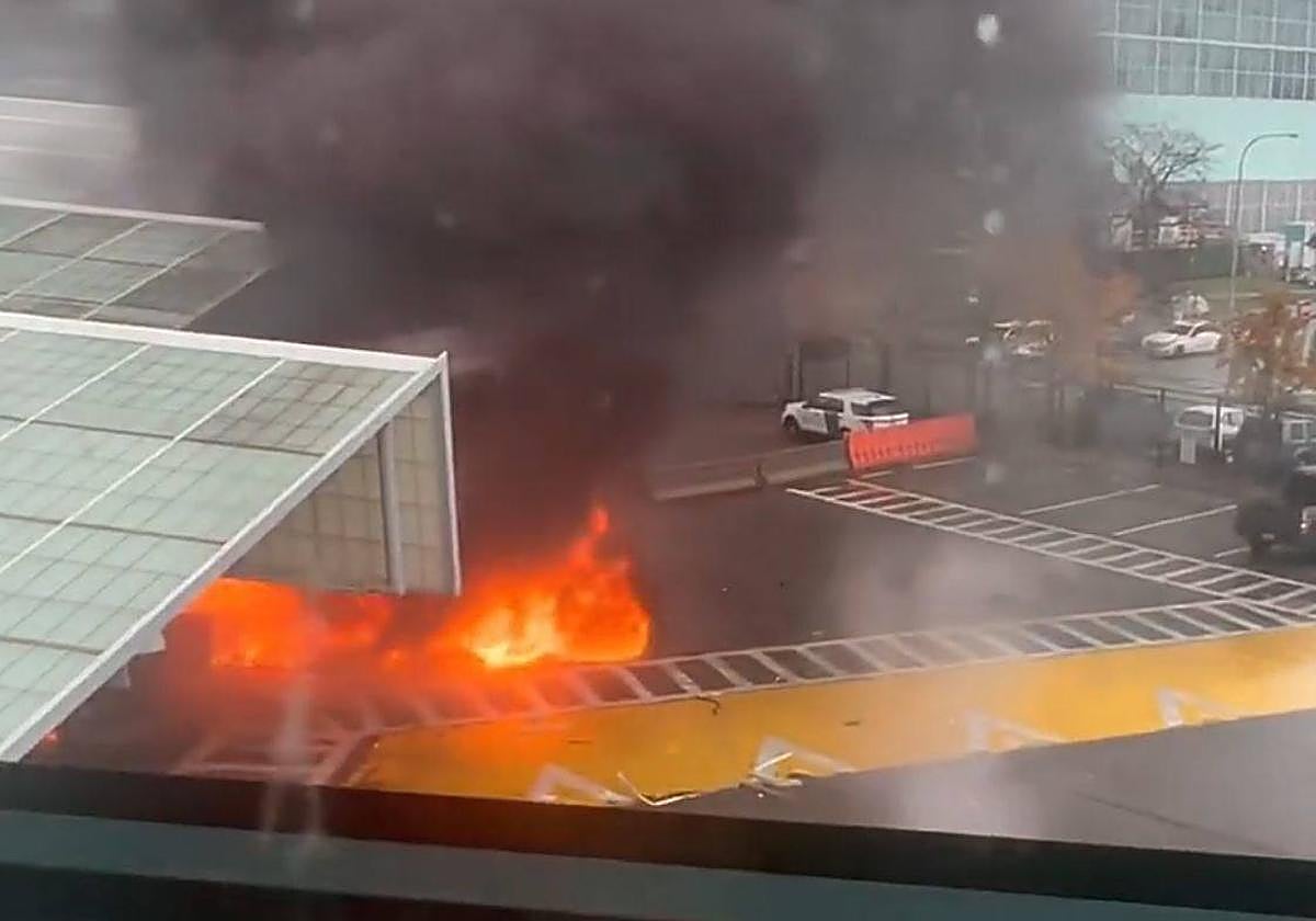 Cerrada la frontera entre EE.UU. y Canadá en las Cataratas del Niágara tras una explosión con al menos dos muertos