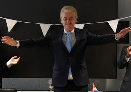 El triunfo de Wilders causa un terremoto en la política europea