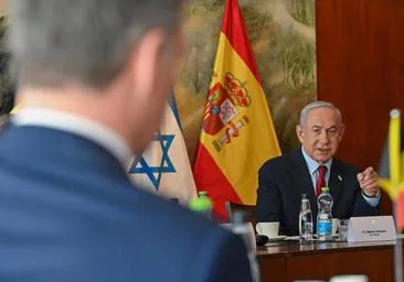 Netanyahu advierte a Sánchez que Europa será la siguiente: «Bombardearán Barcelona y Madrid»