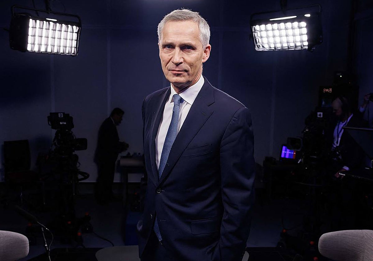 El secretario general de la OTAN, Jens Stoltenberg