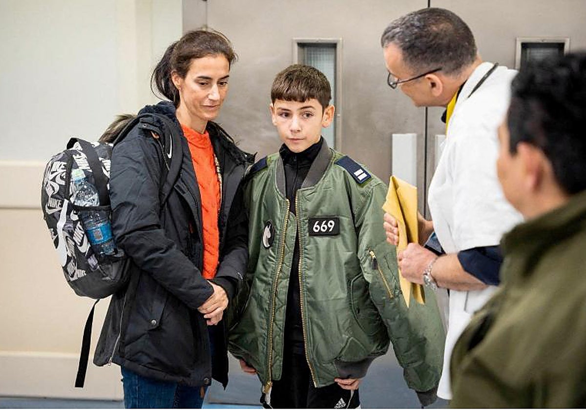 Eihad Yahalomi, en su liberación