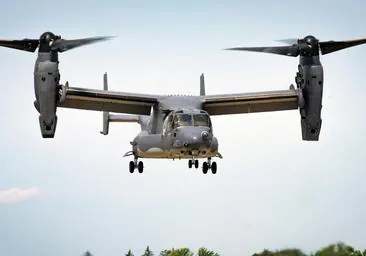 Un avión militar con seis personas a bordo se estrella cerca de la isla japonesa de Yakushima