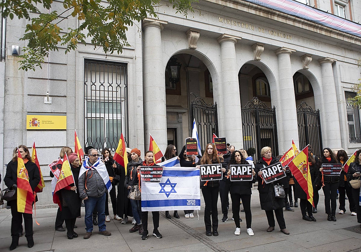 Silencio sobre las 1.500 denuncias contra Hamás por violación