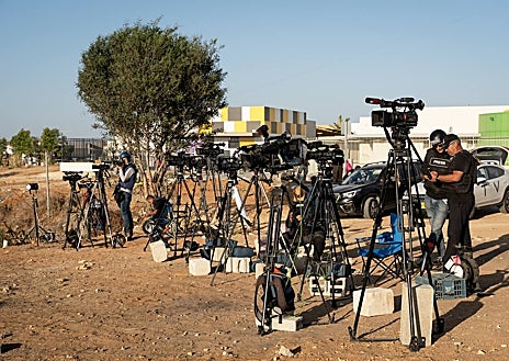 Imagen secundaria 1 - Sderot, un mirador con vistas al horror de Gaza