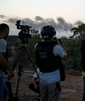 Imagen secundaria 2 - Sderot, un mirador con vistas al horror de Gaza