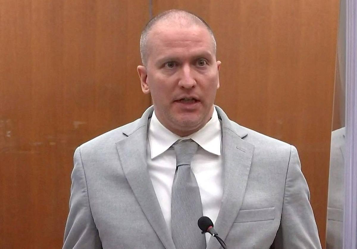 Derek Chauvin, el policía condenado por el asesinato de George Floyd