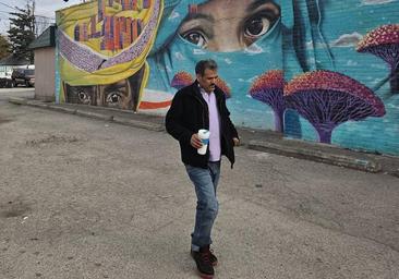 La comunidad árabe de Míchigan: «Vamos a tumbar a Biden»