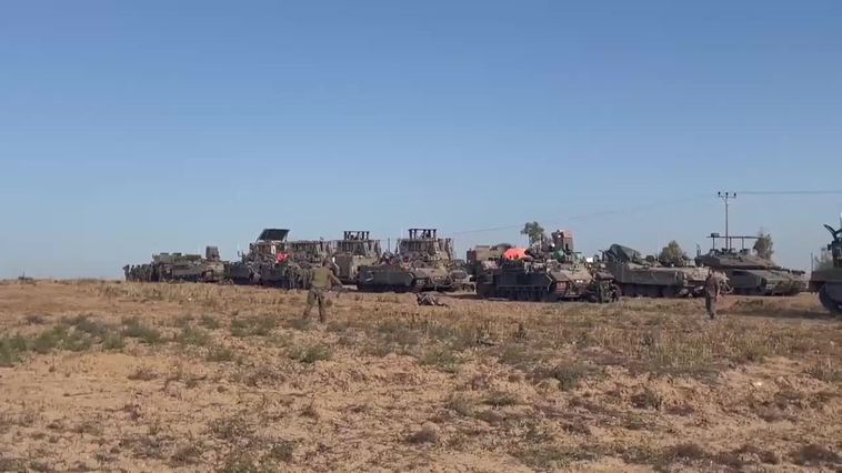 Investigan el impacto de un misil en una sinagoga al sur de Israel