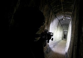Israel sopesa inundar con agua de mar cientos de túneles de Hamás en Gaza