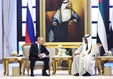 Putin visita los Emiratos Árabes Unidos y Arabia Saudí en un intento de relanzar la influencia de Rusia en Oriente Próximo