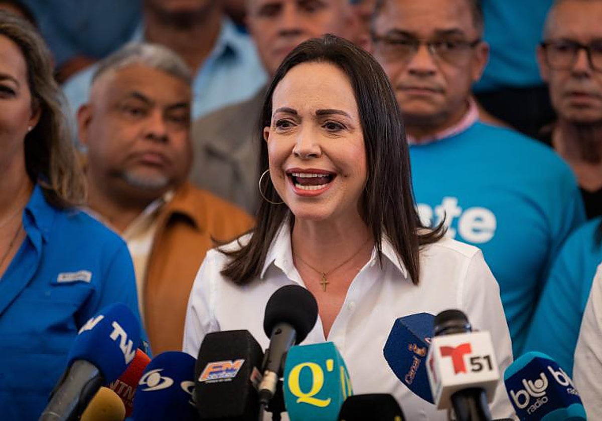 María Corina Machado