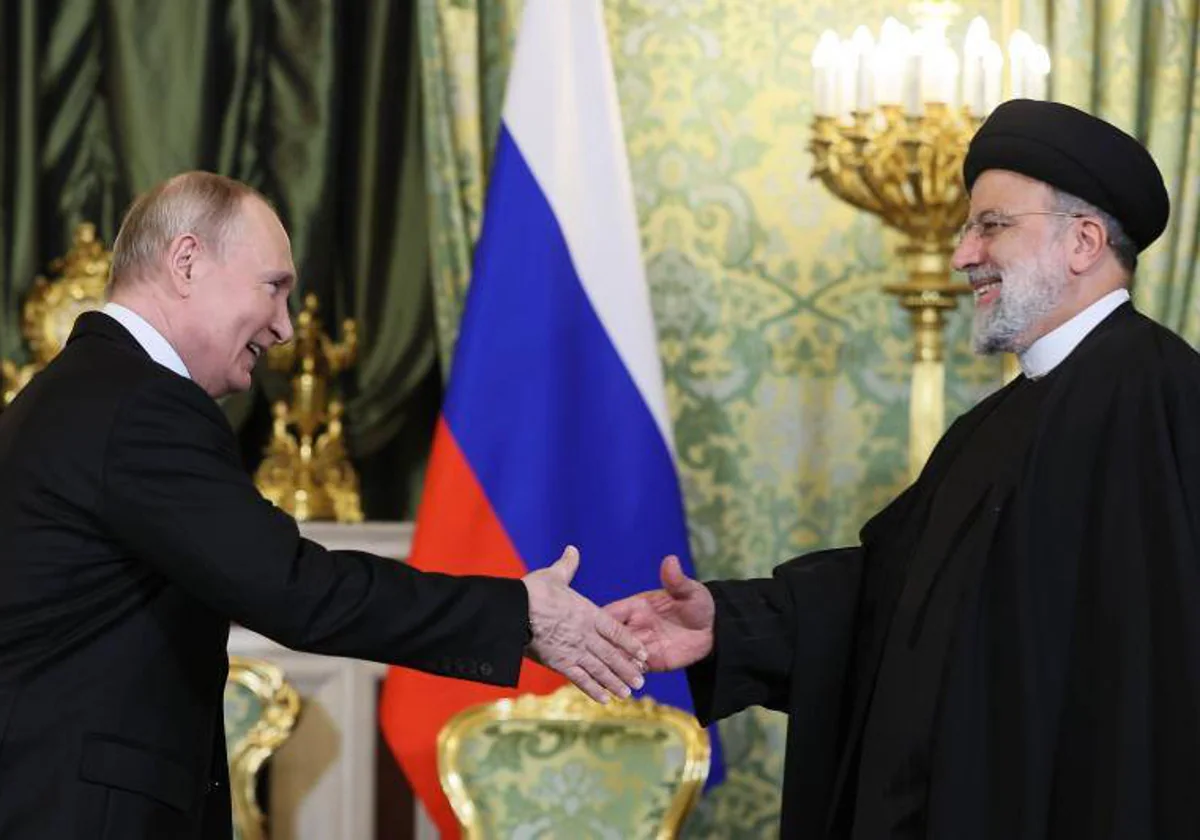 Iran fordert Putin auf, die Unterstützung für Palästinenser zu verstärken und stärker gegen den Westen vorzugehen