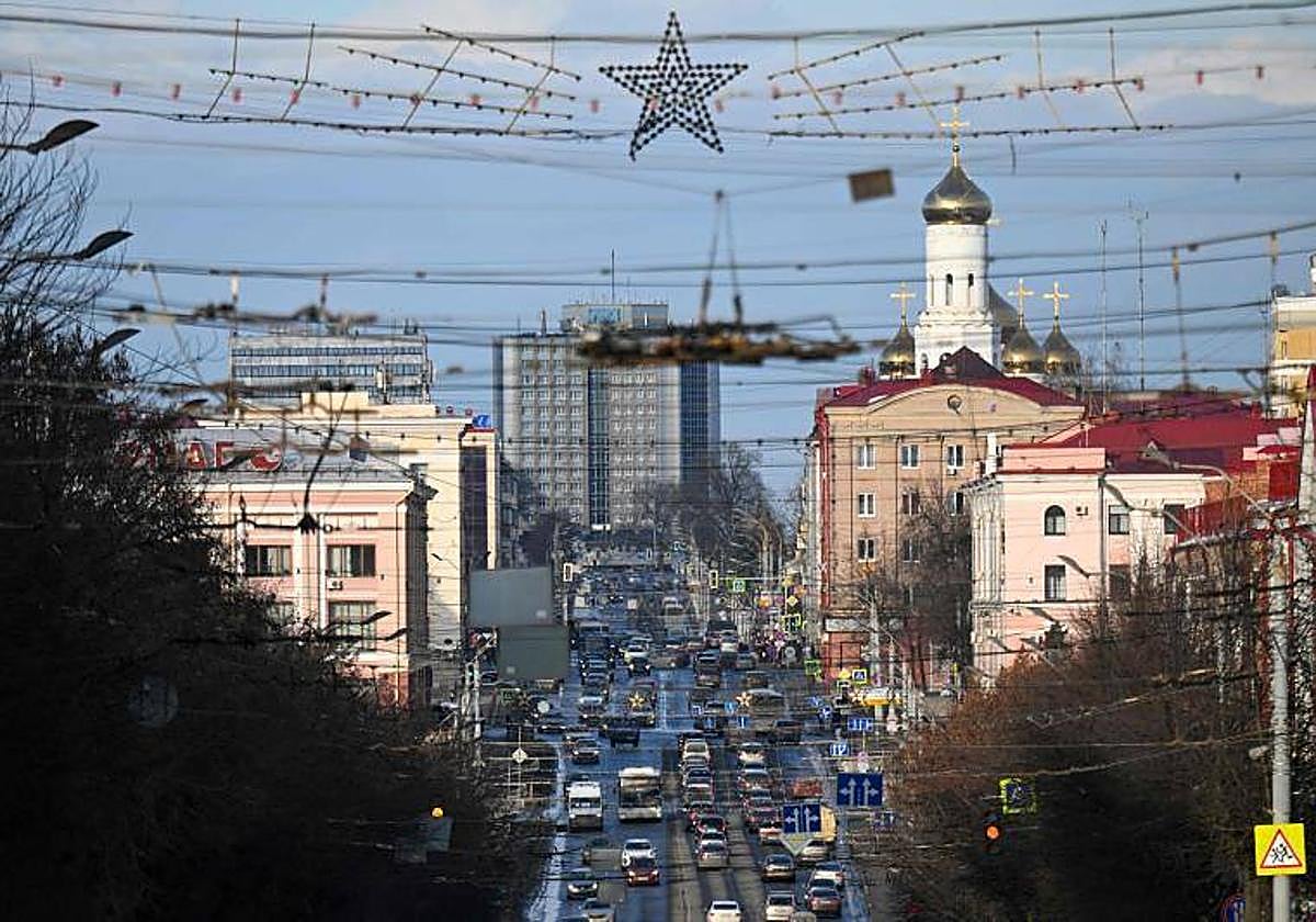 Imagen de la ciudad rusa de Bryansk