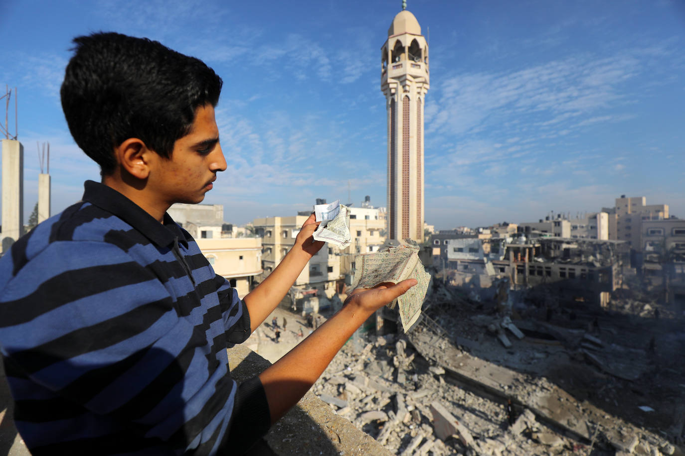Israel defiende la detención masiva de gazatíes en su intento de acabar con Hamás