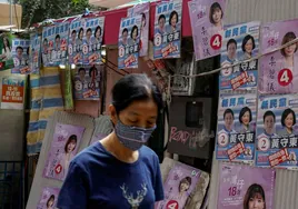 Hong Kong da la espalda a las elecciones 'solo para patriotas' de China