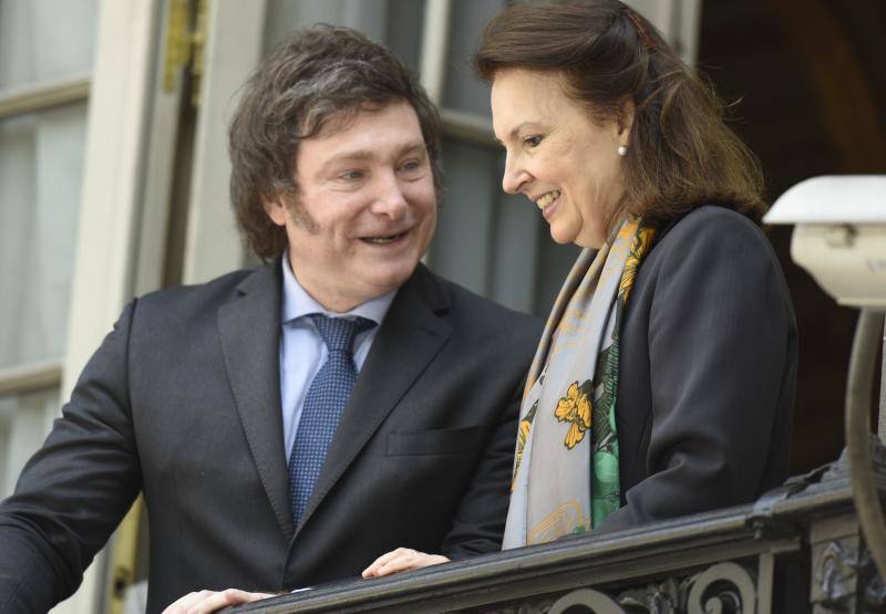 En imágenes: la toma de posesión de Milei como presidente de Argentina