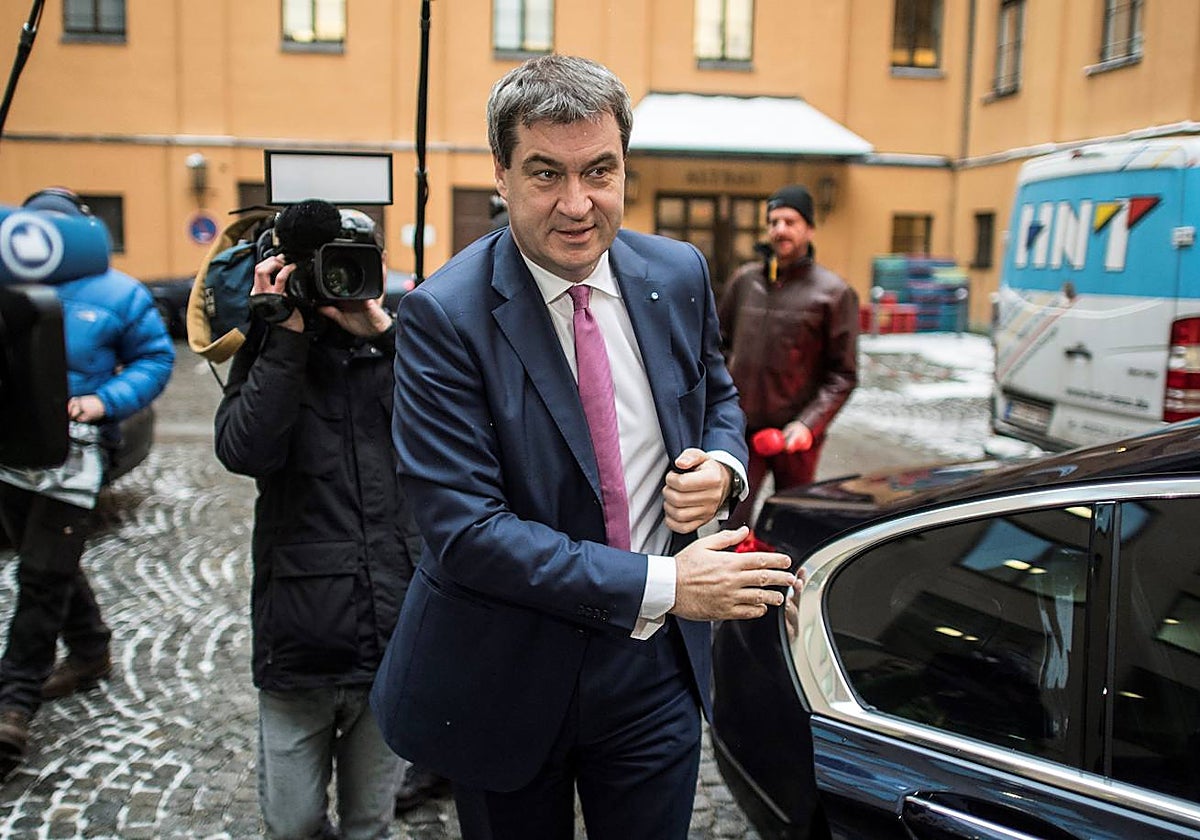 Markus Söder en una foto de archivo