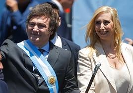 Día 1 de la era Milei: reduce el Gobierno a la mitad y pone a su hermana de coordinadora