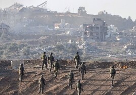El plan «secreto» de Netanyahu para una nueva Gaza