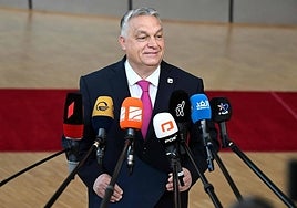 Orbán condiciona la ayuda a Ucrania al desbloqueo de los fondos de la UE para Hungría