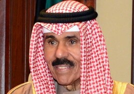 Muere a los 86 años el emir de Kuwait, Nauaf al Ahmed al Sabá