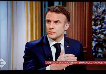 Macron asume su giro a la derecha con la nueva ley migratoria: «No se puede cerrar los ojos»