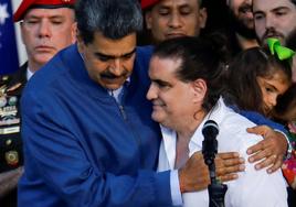 Maduro se apoyará en Alex Saab para financiar su campaña electoral