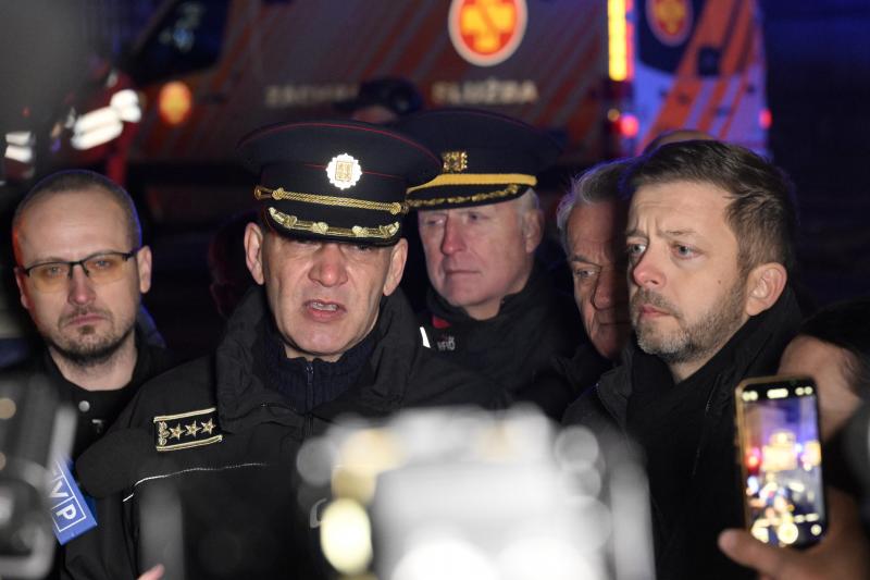 El tiroteo en Praga, con quince muertos y decenas de heridos, en imágenes