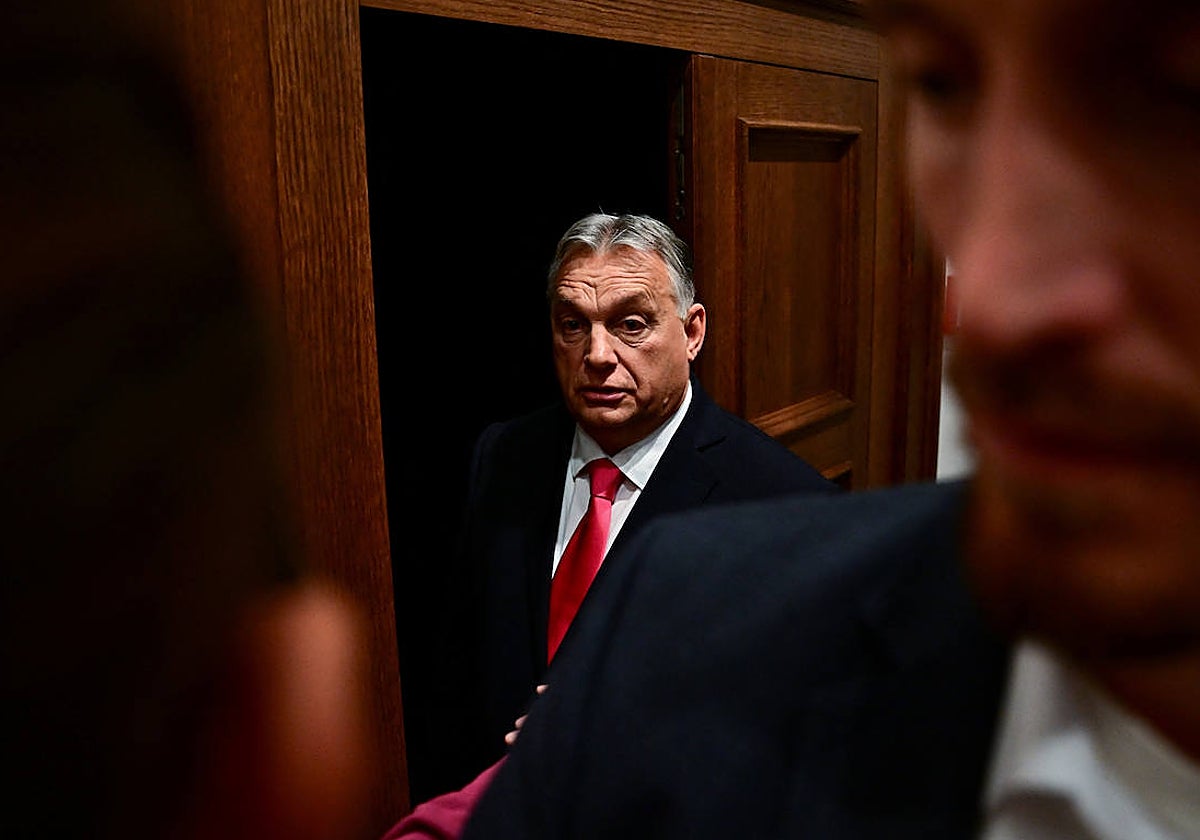El primer ministro húngaro, Viktor Orbán