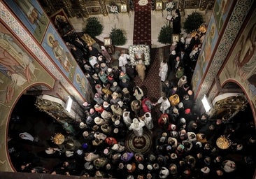 Ucrania rezó para que éstas sean las útimas navidades en guerra