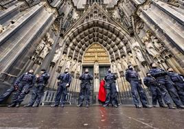 Una red islamista planeaba atentar en Colonia, Viena y Madrid esta Navidad
