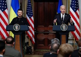 EE.UU. envía el último paquete de ayuda militar a Ucrania: armamento por valor de 250 millones