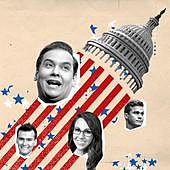 Vídeos porno y corrupción: los escándalos en el Capitolio minan la confianza en las instituciones de EE.UU.