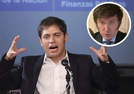 Milei anuncia la 'tasa Kicillof' para saldar deudas por YPF