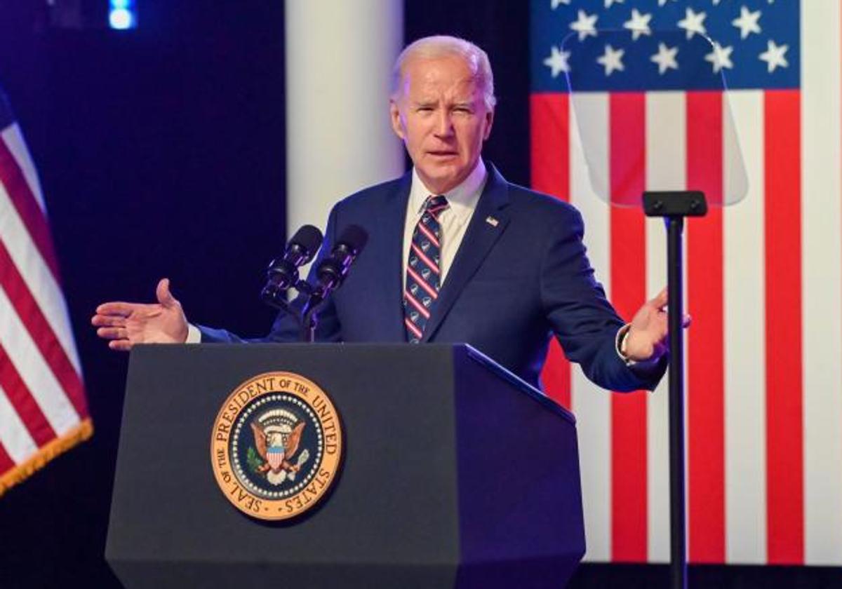 Biden Se Aferra A Trump: «Quiere Sacrificar Nuestra Democracia»